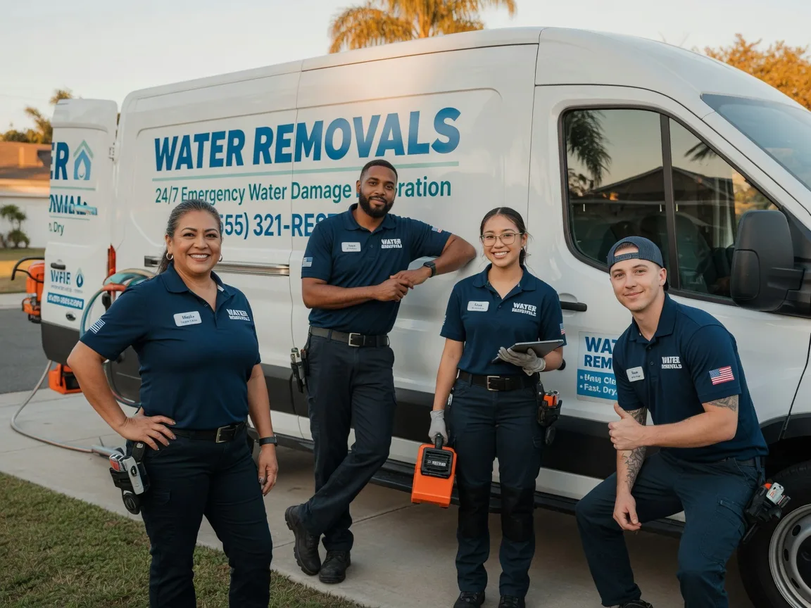 Water Removal company in Jacobs Creek, PA
